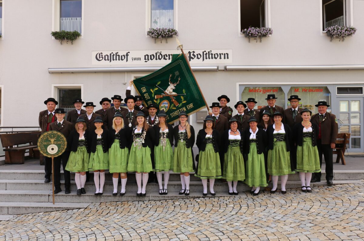 Schützengesellschaft „Hubertus“ feiert zwei Tage