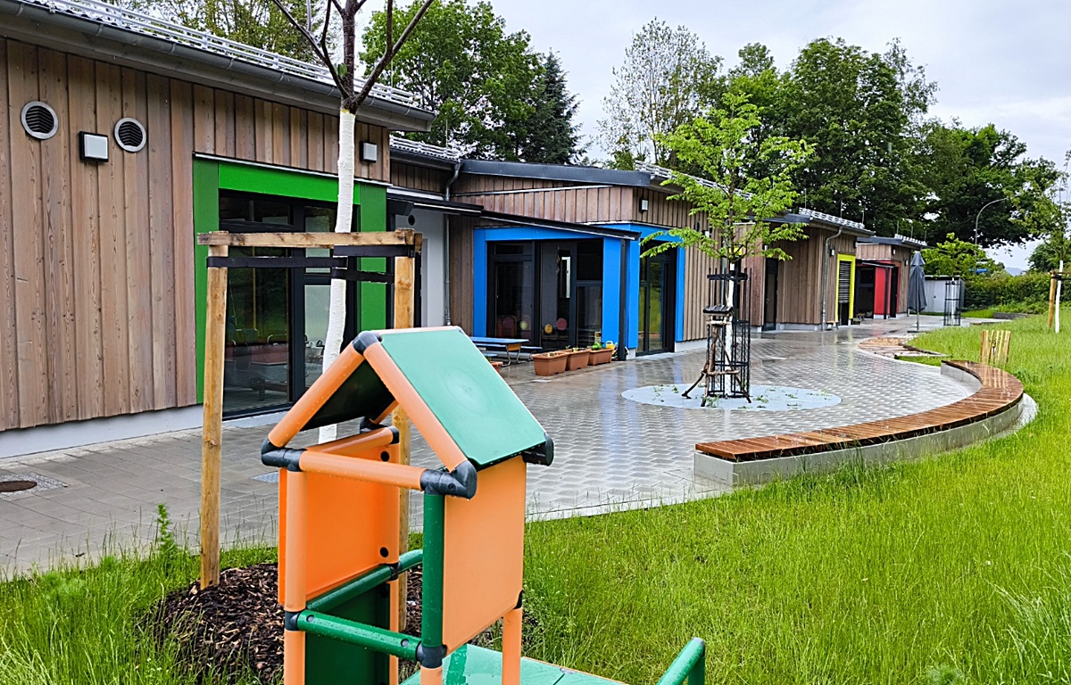 Informationsabend für neue Eltern in der Städtischen Kinderkrippe Eschenbach