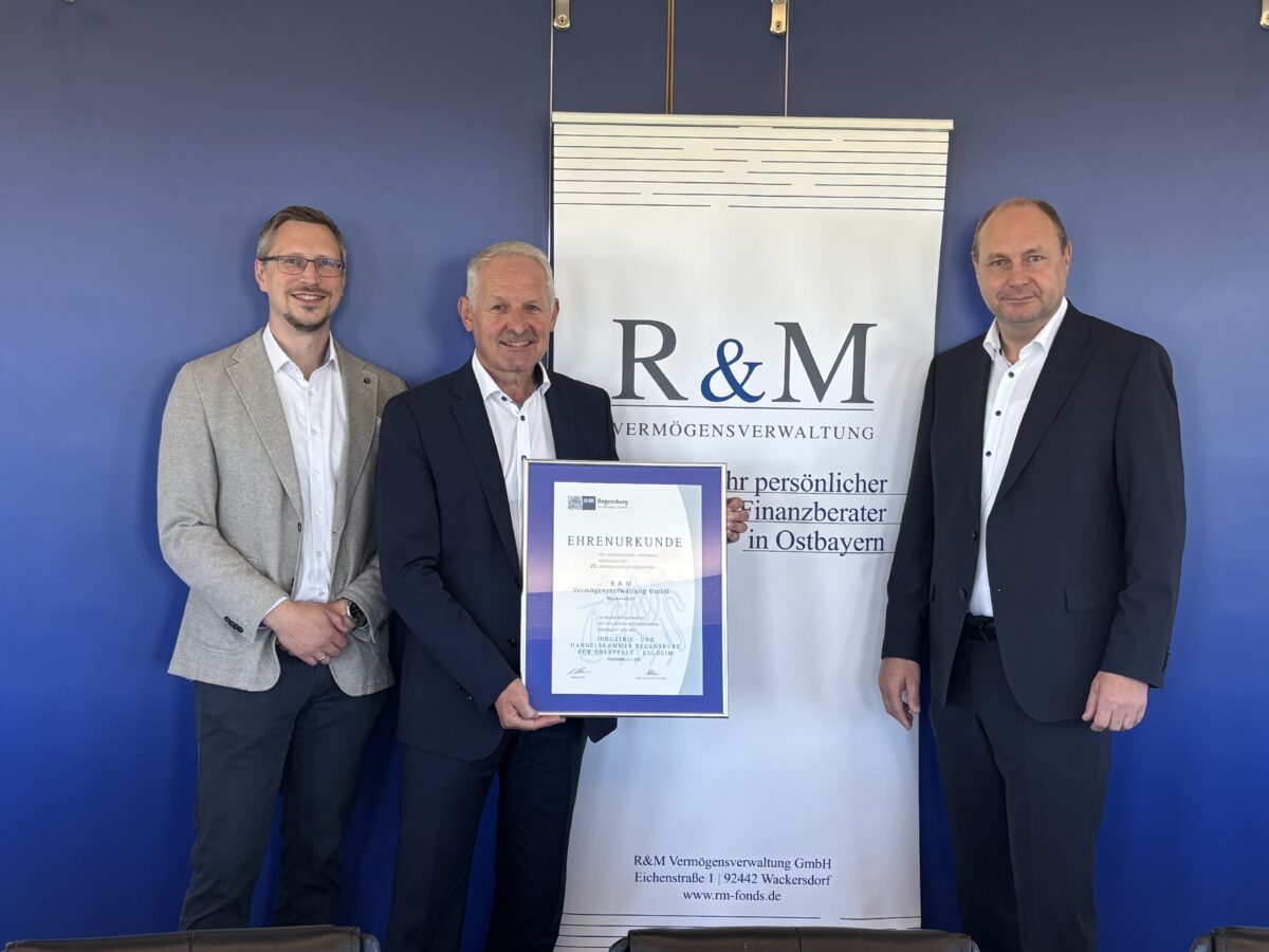 R&amp;M in Wackersdorf feiert 25 Jahre Erfolgsgeschichte