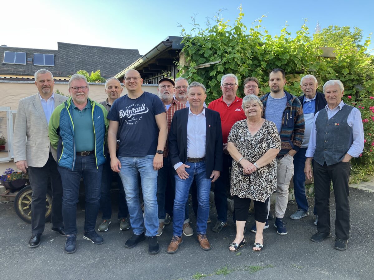DGB Tirschenreuth stellt neuen Kreisvorstand auf