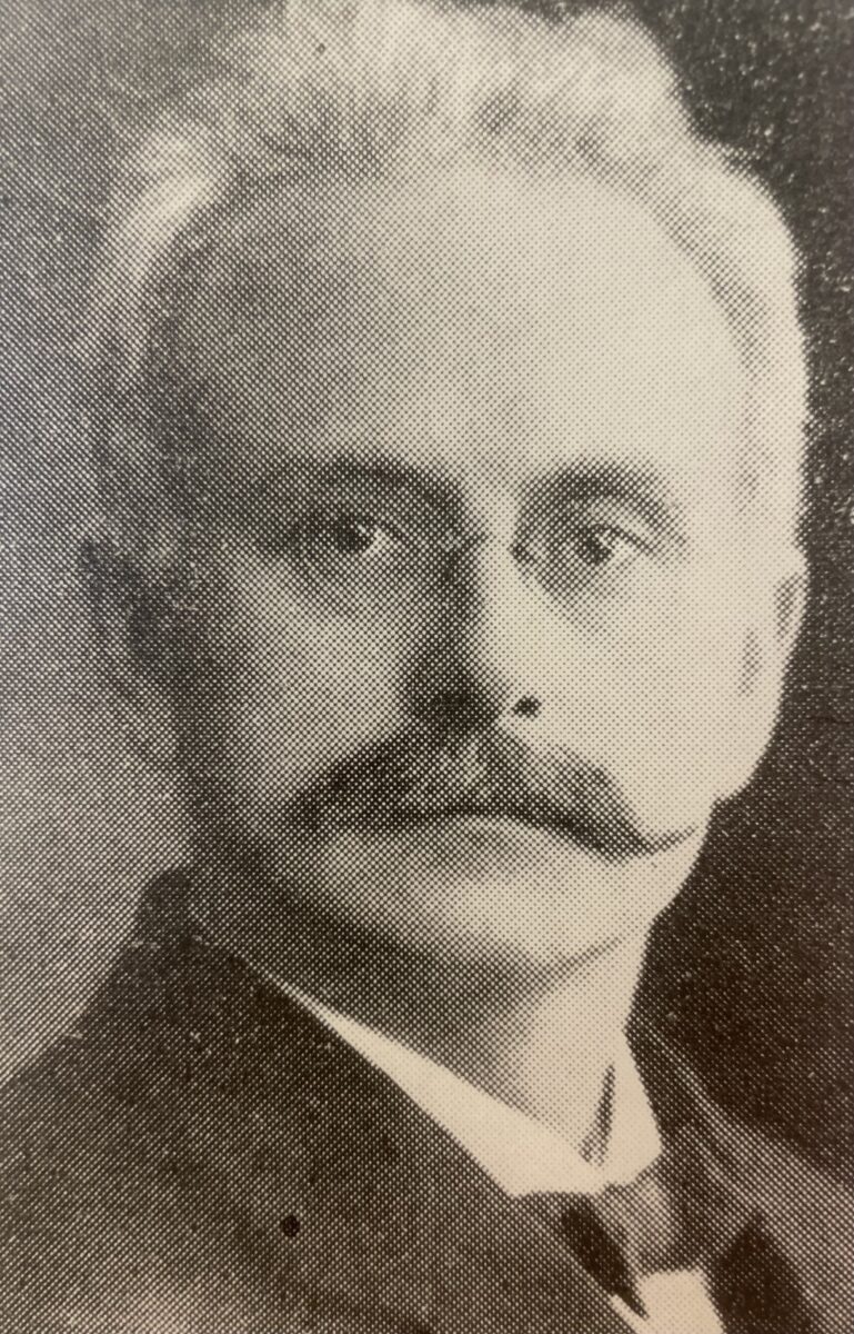 Dr. Johann Stark. Foto: Stadtarchiv Weiden