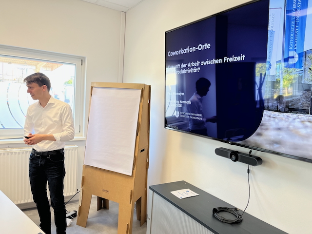 Coworkation als Zukunft der Arbeit in der Oberpfalz