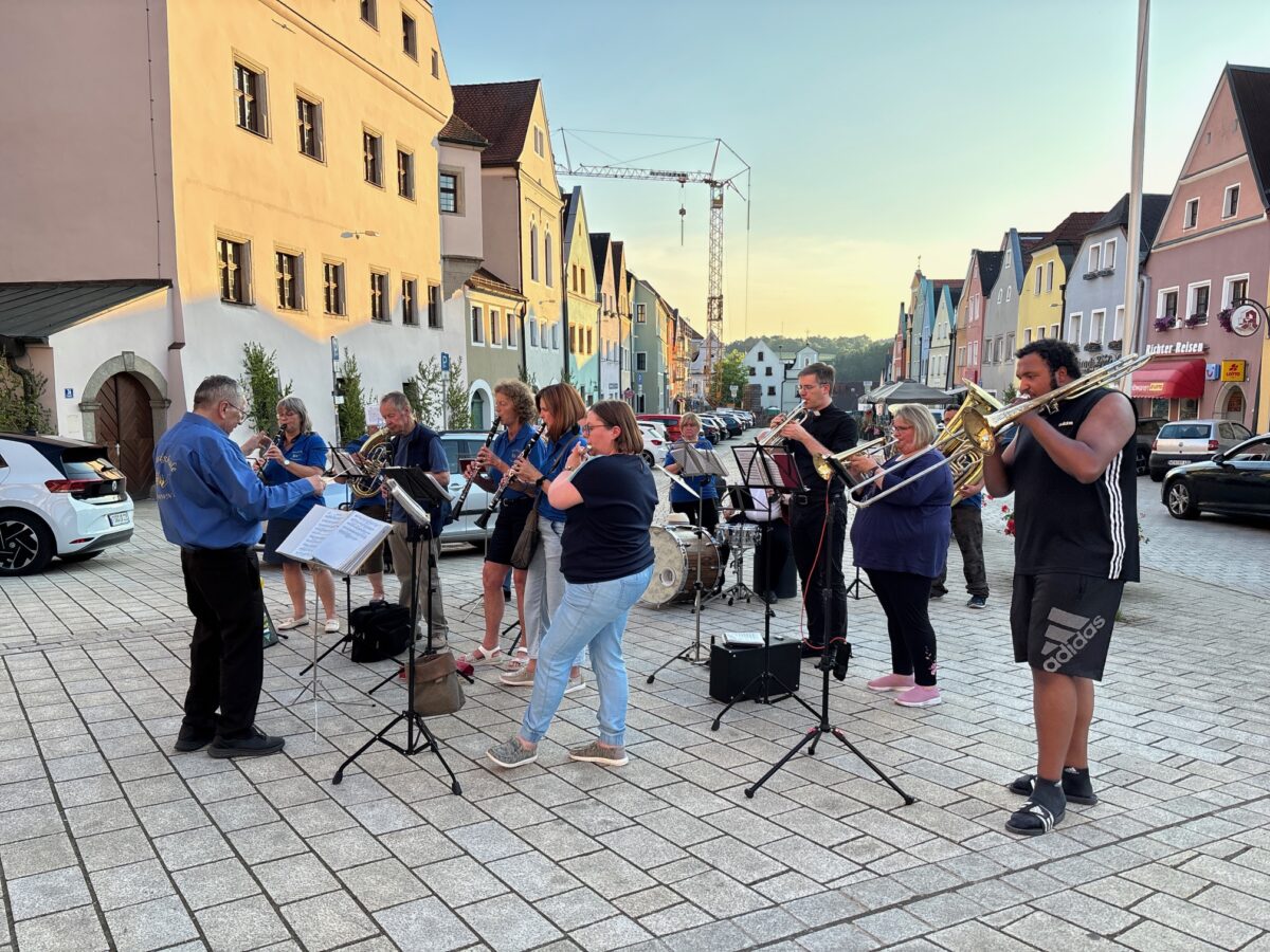 Fronleichnam in Neustadt: Tradition anders gelebt
