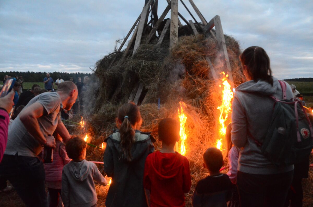 KAB-Feuer heuer ausnahmsweise nicht vorzeitig entzündet
