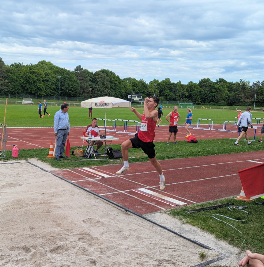 Julian Reindl dominiert bei Oberpfalzmeisterschaften