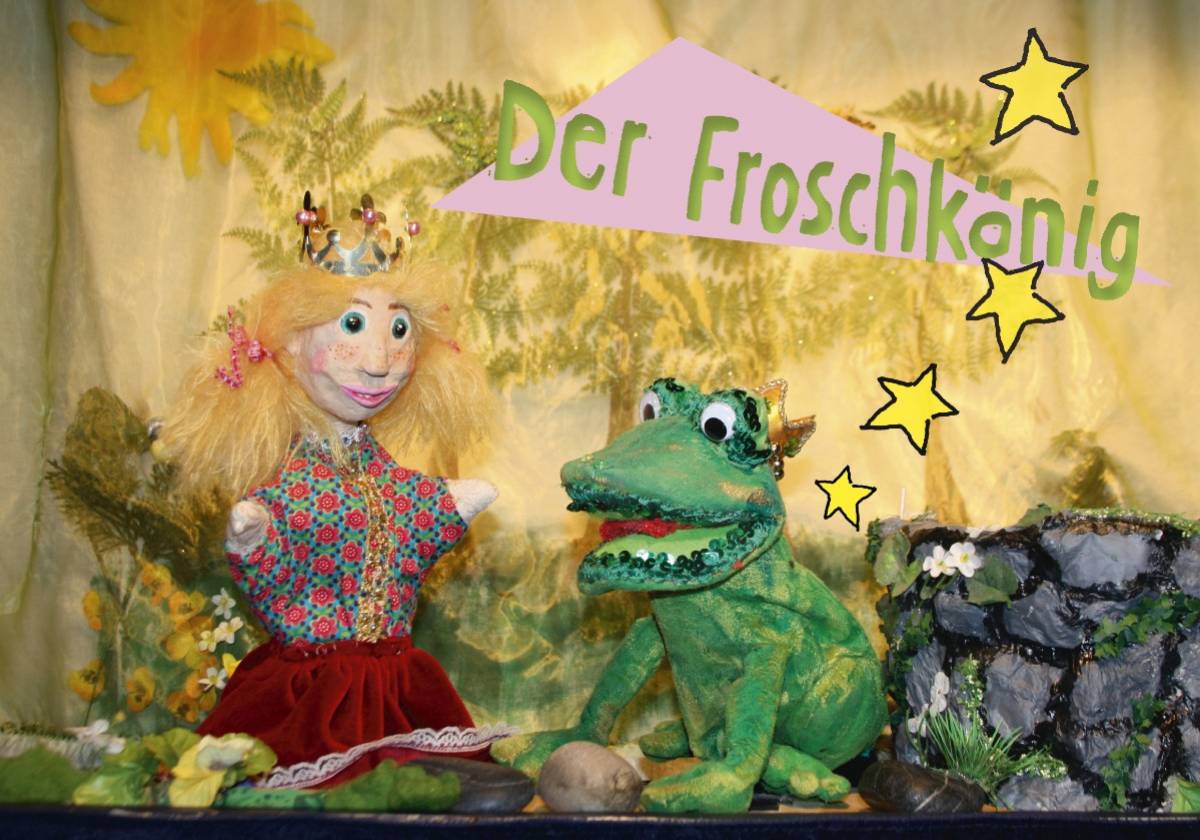 KROWIS Puppenbühne: Der Froschkönig in Bodenwöhr