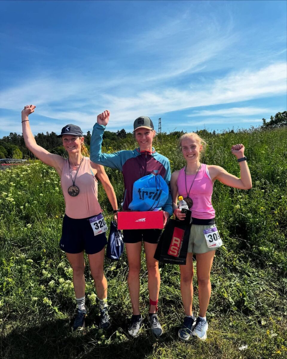 Karina Maier triumphiert beim Ecotrail in Stockholm