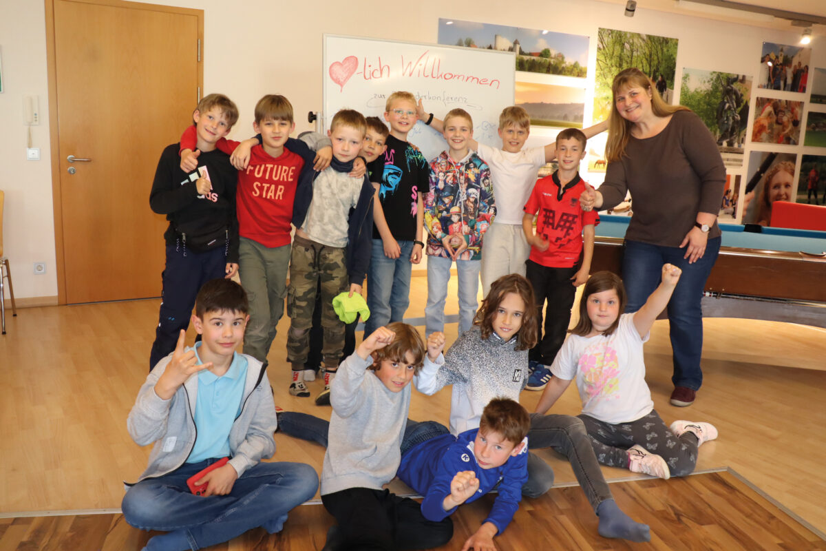 Kinder in Burglengenfeld stärken Demokratie mit Ideen