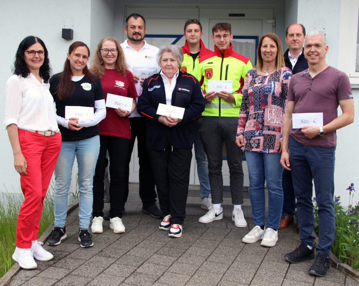 15 Jahre süßes Engagement für den guten Zweck