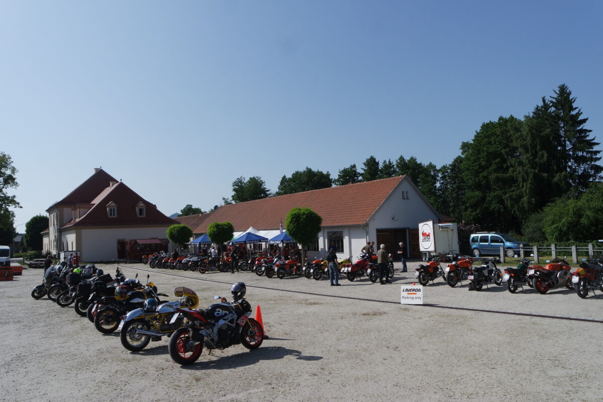 "Moto Laverda, …die Legende lebt!" Treffen in Trabitz begeistert Fans