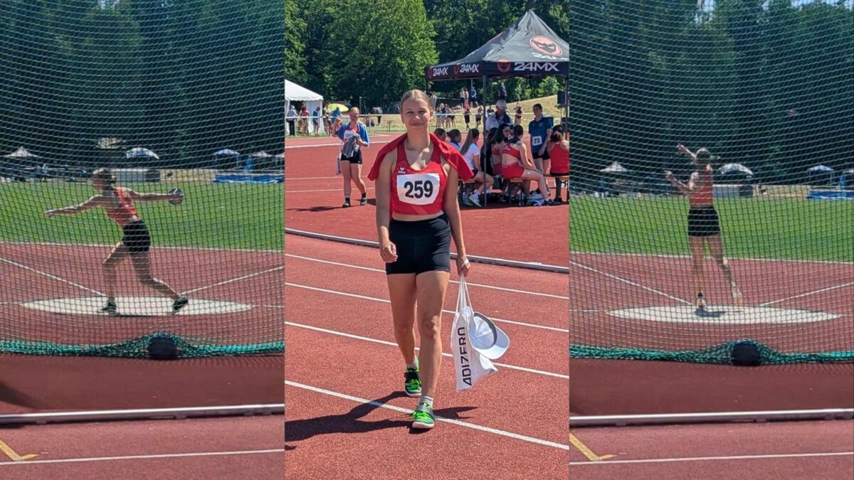 Linda Gröger erreicht Platz 11 bei Süddeutscher Meisterschaft