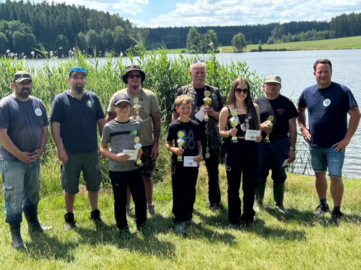 Markus Zeidler neuer Fischerkönig beim Stiftlandverein