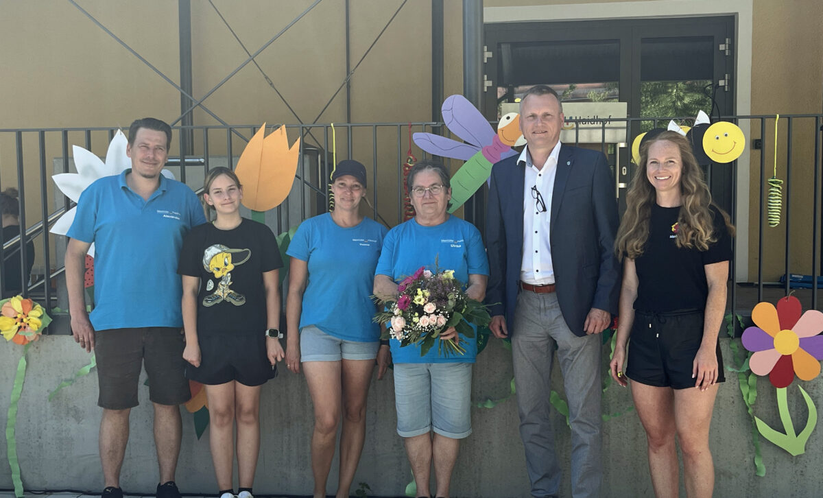 "Doppeljubiläum" in Maxhütte-Haidhof