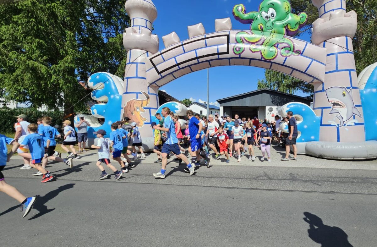 Meerbodenreuth rennt für Kinderkrebshilfe