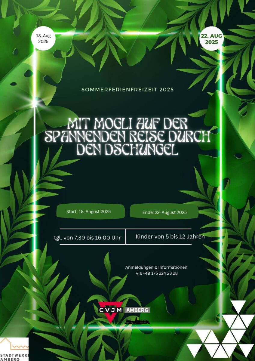 Mit Mogli auf der spannenden Reise durch den Dschungel