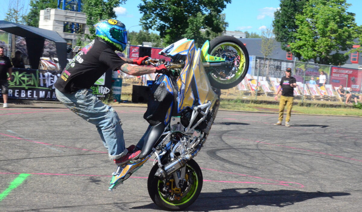 Das Broken Head European Stunt Masters-Festival ist längst ein Selbstläufer