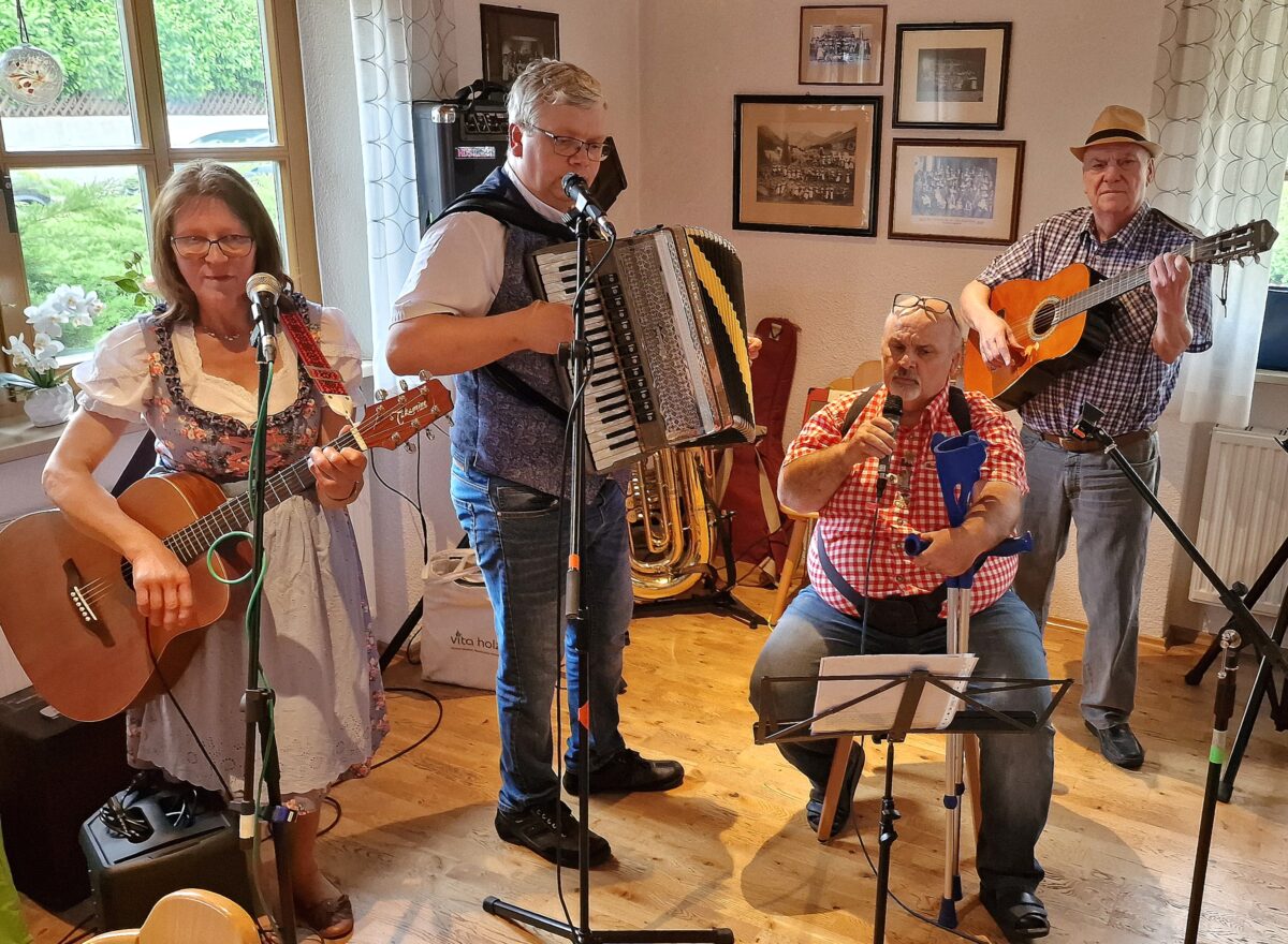 Musik und Genuss: Pfingsttreffen mit Volksmusik in Weiden