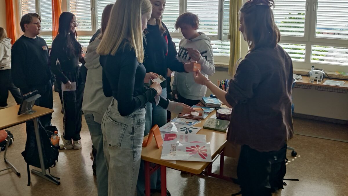 Mut und Resilienz: Luna Winklers Lesung in Erbendorf