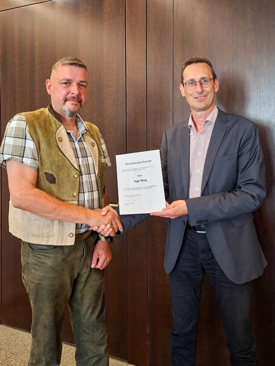 Landkreis Tirschenreuth bestellt neue Berater für Biber, Hornissen und Wespen