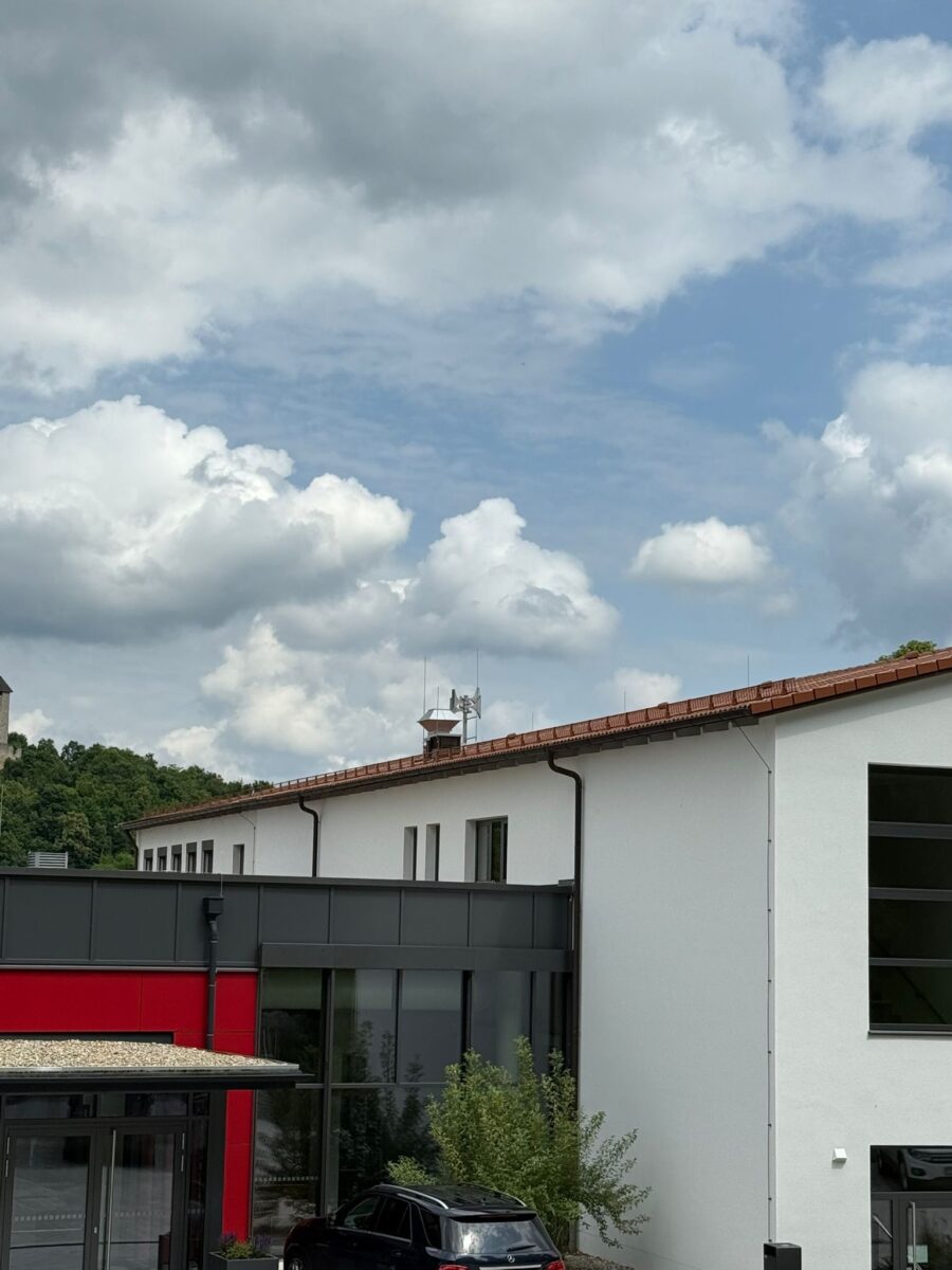 Neue Sirene in Burglengenfeld warnt vor Katastrophen