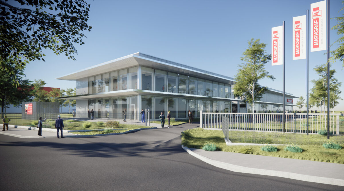 Neues Markgraf Ausbildungszentrum in Kemnath bis 2026