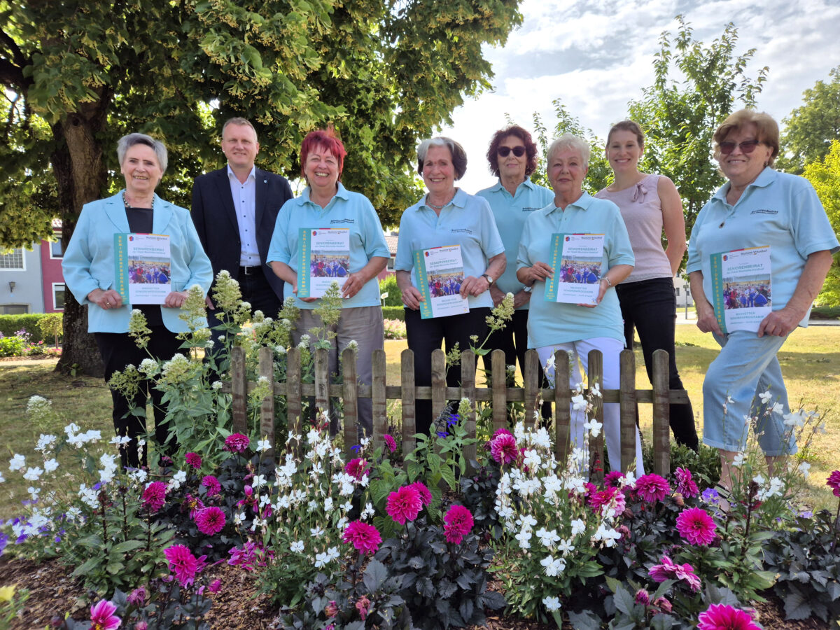 Neues Seniorenprogramm in Maxhütte-Haidhof gestartet