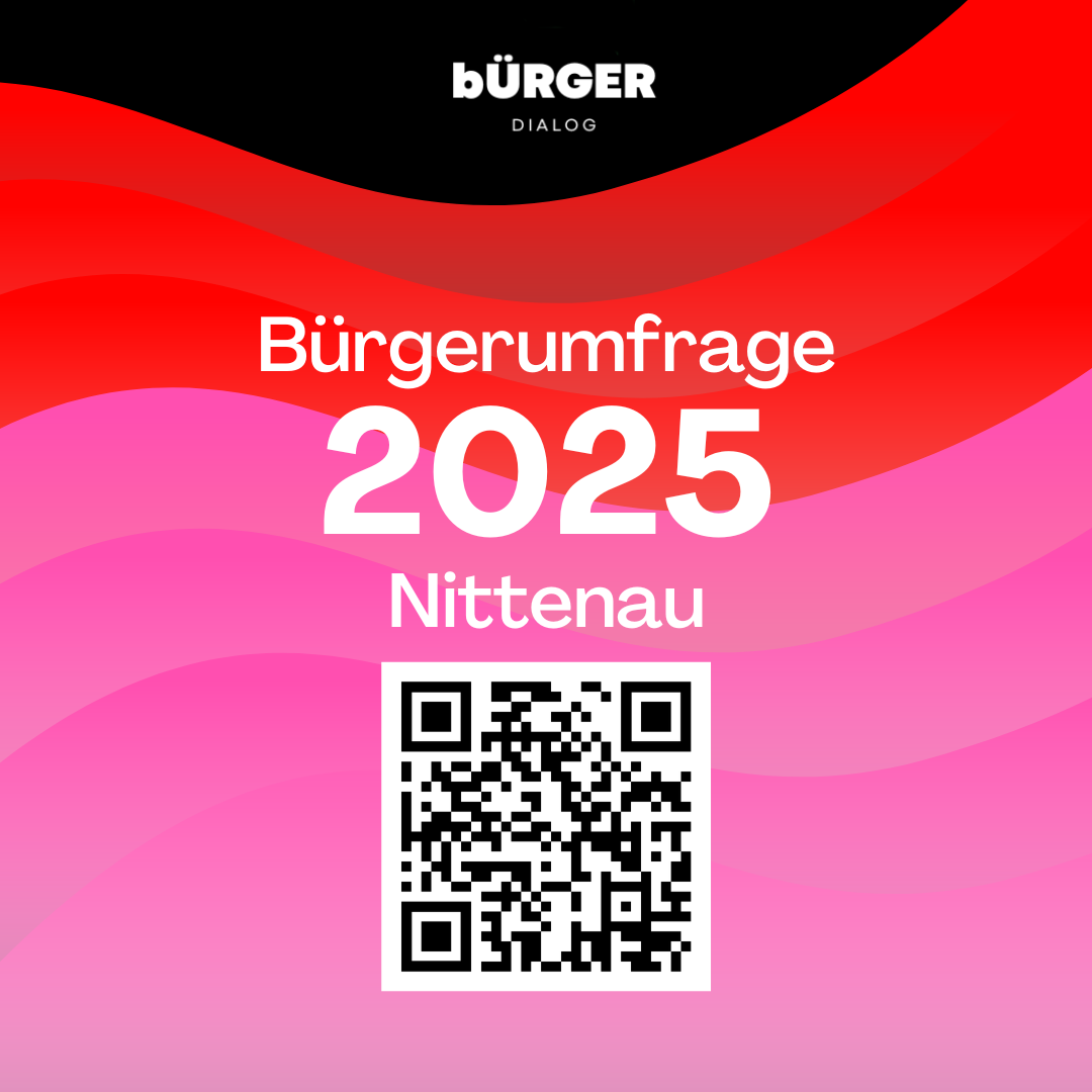 Nittenau ruft zur Teilnahme an Bürgerumfrage auf