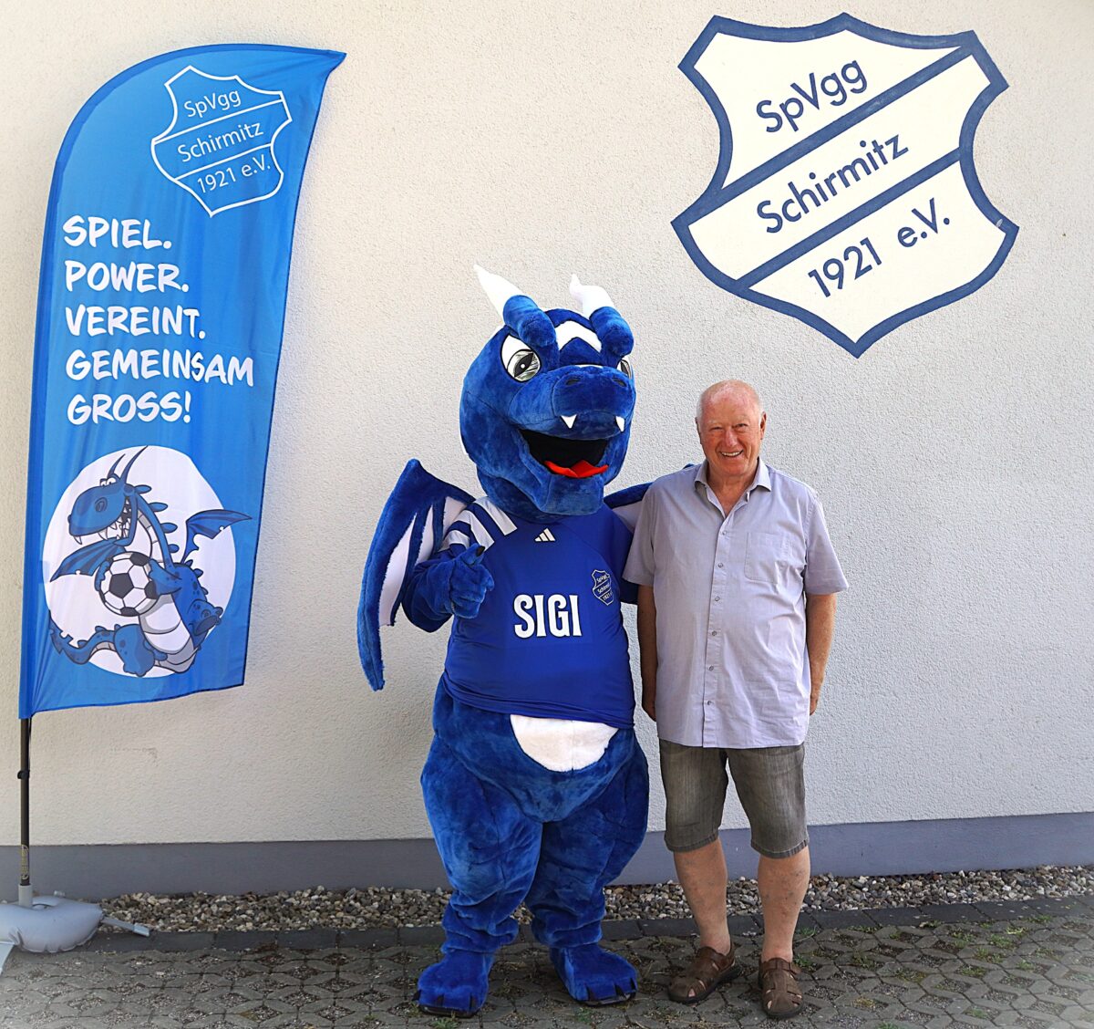 Die SpVgg Schirmitz setzt ein starkes Zeichen für den Kinderschutz