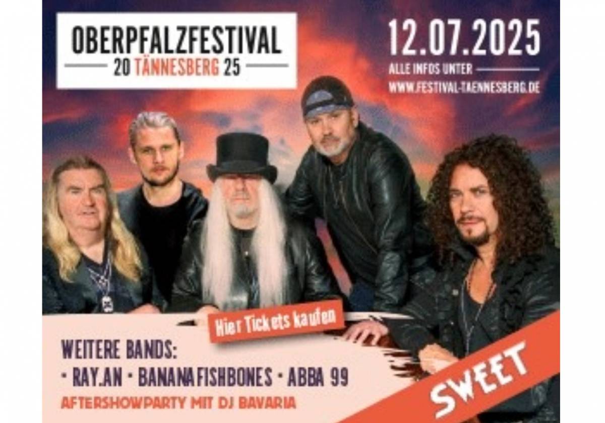 Oberpfalzfestival Tännesberg 2025 – Das ist geboten