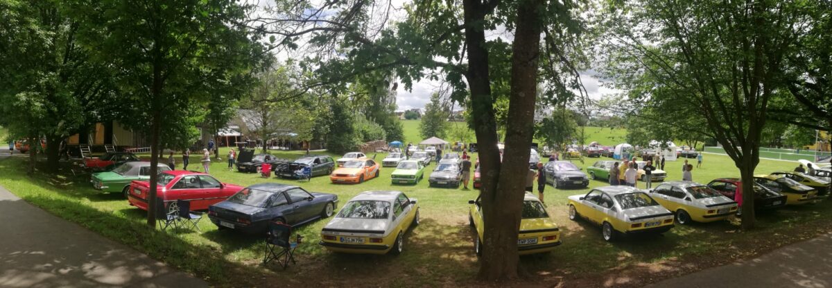 Opeltreffen in Oberbibrach begeistert Fans erneut