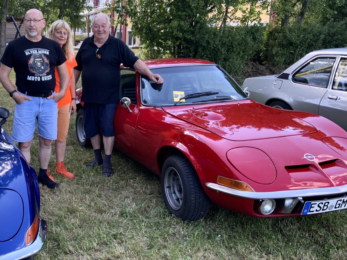 Viel zu sehen beim Opeltreffen in Oberbibrach