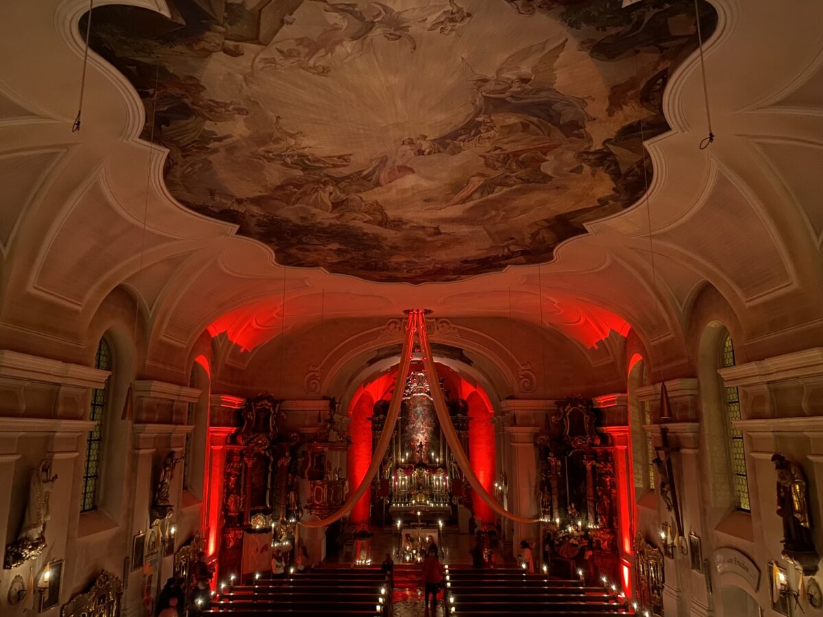 Pfingstnacht: Erbendorf lädt zu offenen Kirchen ein