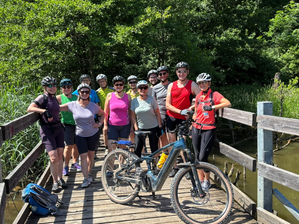 Pistenschwinger - Radtour ins Auerbacher Land
