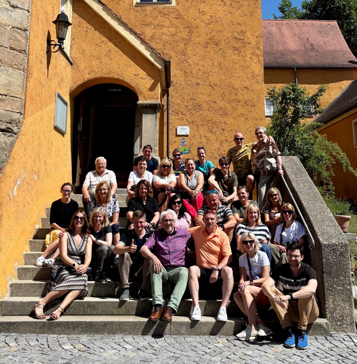 Radotín und Burglengenfeld feiern gelebte Partnerschaft