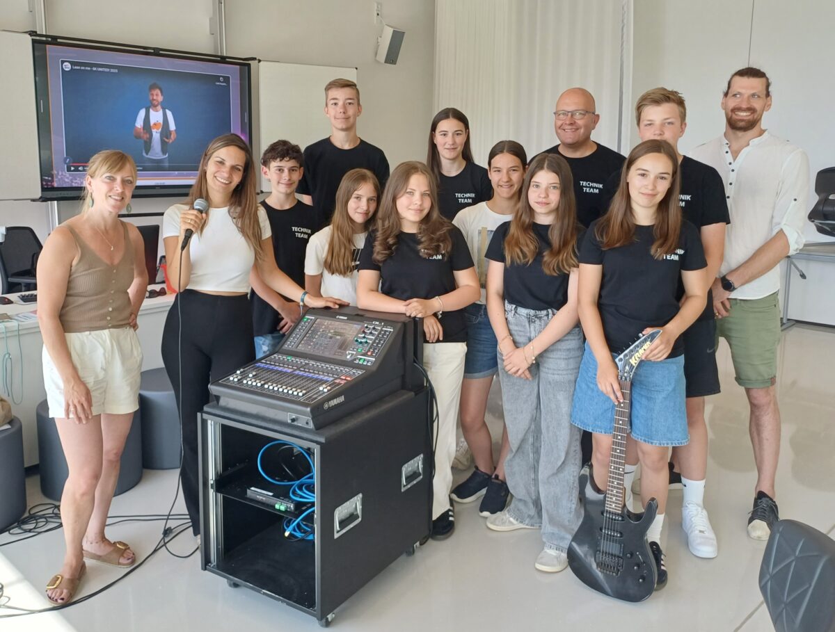 Realschule Kemnath setzt auf modernste Aula-Technik