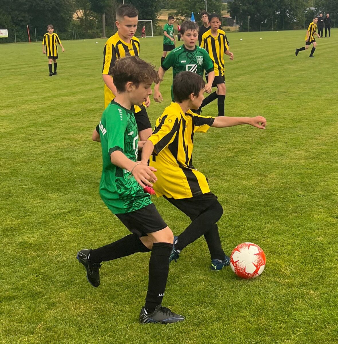 Rieden feiert großes Fußball-Spektakel im Sommer 2025