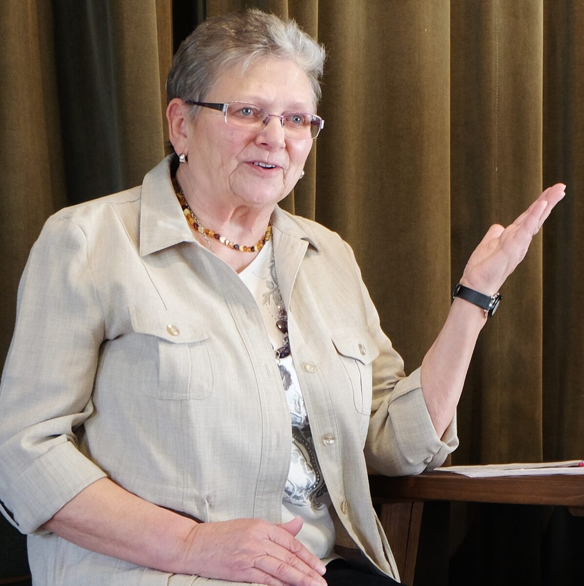 Rita Kreiner feiert mit viel Herz und Humor ihren 85. Geburtstag