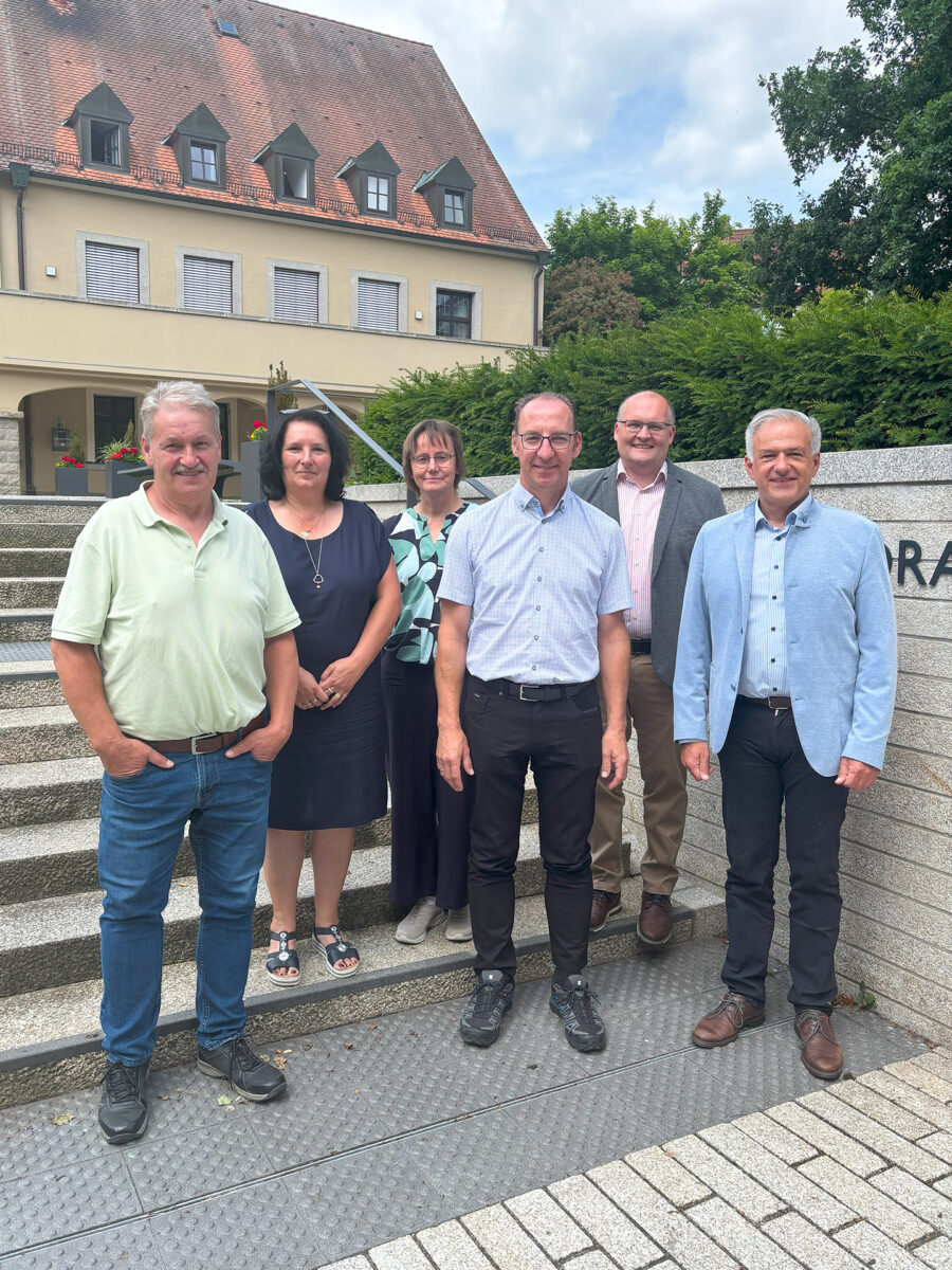 Rudolf Schmeller leitet Bauabteilung in Tirschenreuth