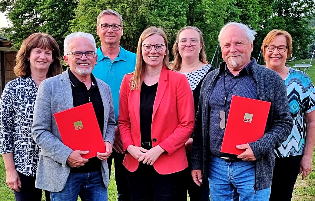 SPD Bechtsrieth-Trebsau stärkt erneut Gemeinschaft