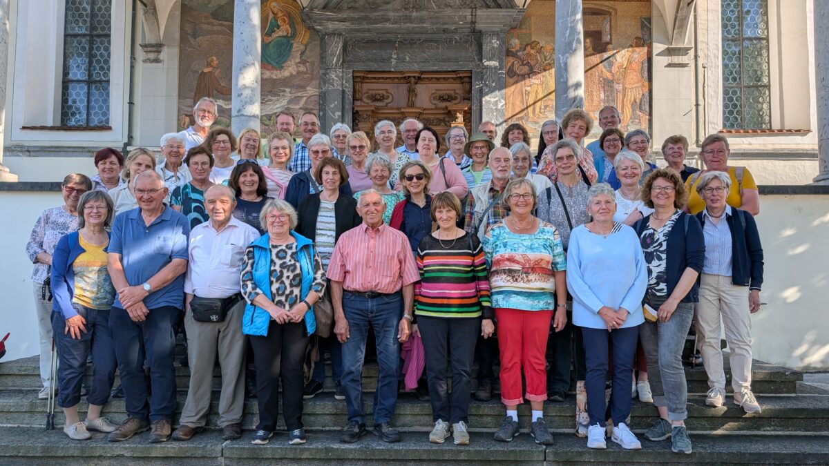 Auf den Spuren des Friedensheiligen Bruder Klaus