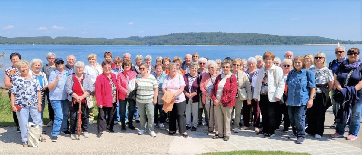 Schirmitzer Senioren erkunden das Fränkische Seenland