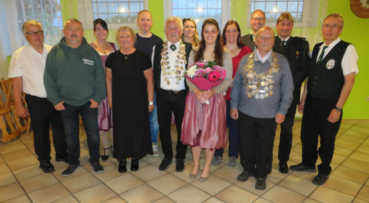 Altenstadt/WN: Maria Neubauer jetzt Schützenkaiserin