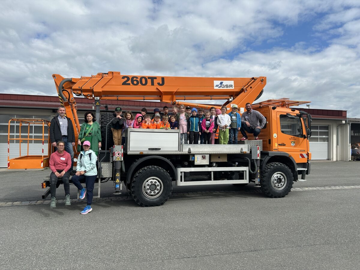 Schwandorfer Schüler entdecken Müllmanagement