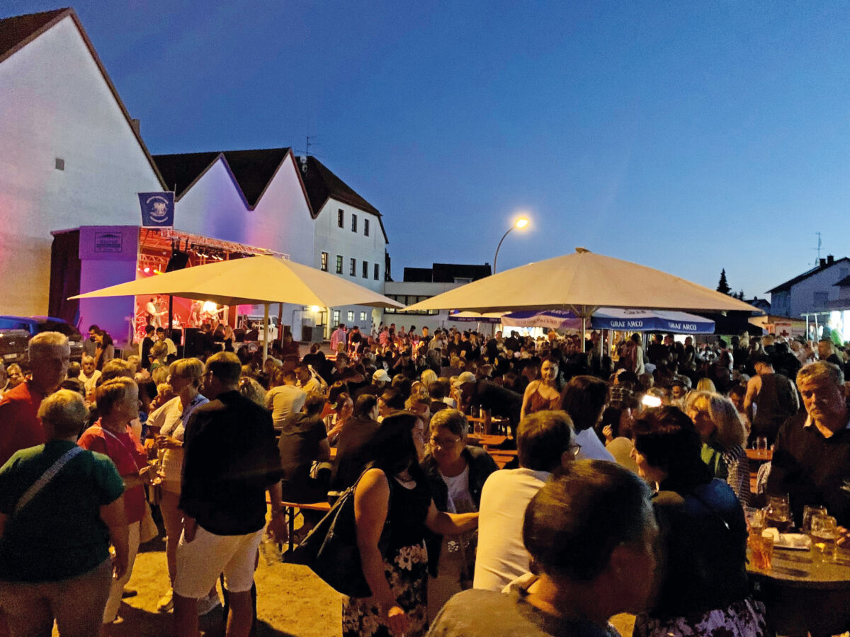 Schwarzenfeld feiert: Bürgerfest mit Musik und Genuss