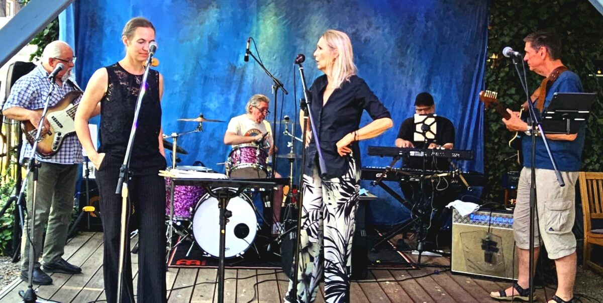 "Shilly Shally" aus dem Großraum Nürnberg spielt Klassiker mit ganz eigener Note