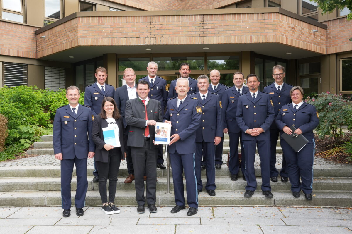 Sicherheitslage in Schwandorf weiterhin auf hohem Niveau