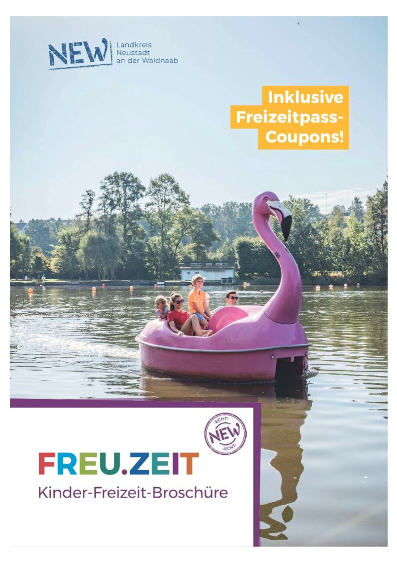 Sommer 2025: Neue FREU.ZEIT-Broschüre für Neustadt/WN