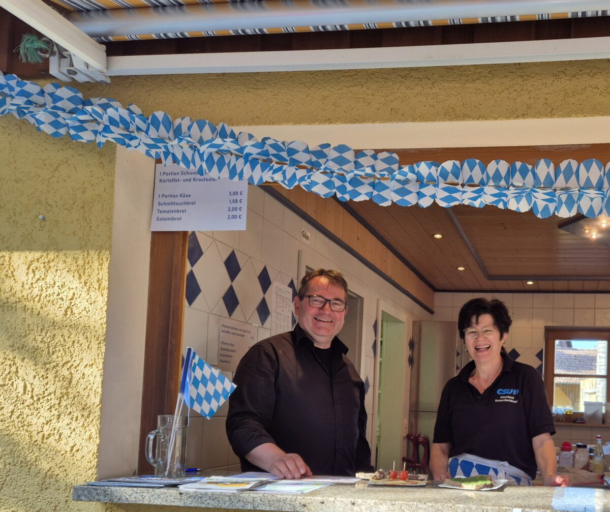 Sommerfest in Oberbibrach begeistert mit Musik und Genuss