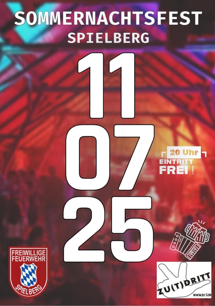 Spielberger Feuerwehr mit Sommernachtsfest
