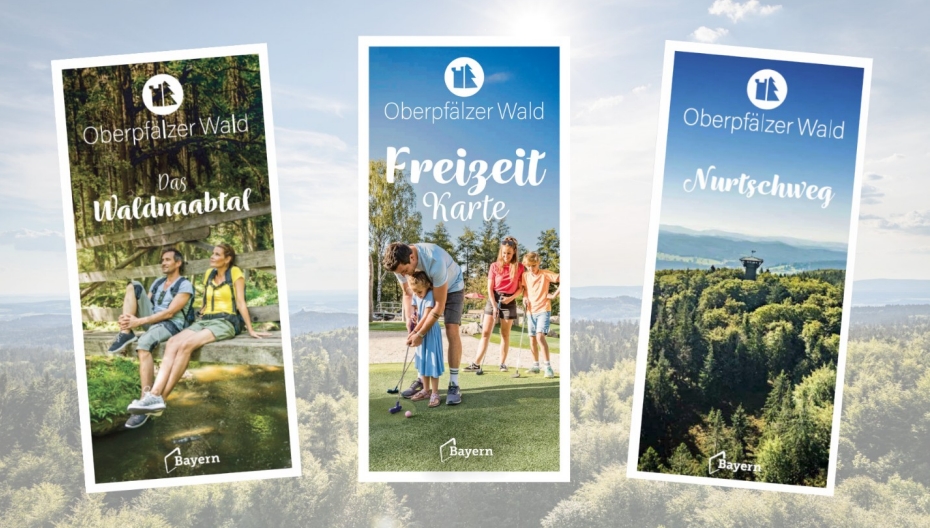 Sommerurlaub im Oberpfälzer Wald: Neue Broschüren verfügbar
